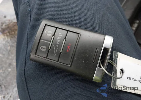 2017 Chevrolet Corvette Stingray Z51 from USA, damaged, VIN 1G1YJ2D70H5110136